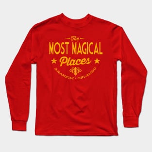 The Most Magical Places Long Sleeve T-Shirt